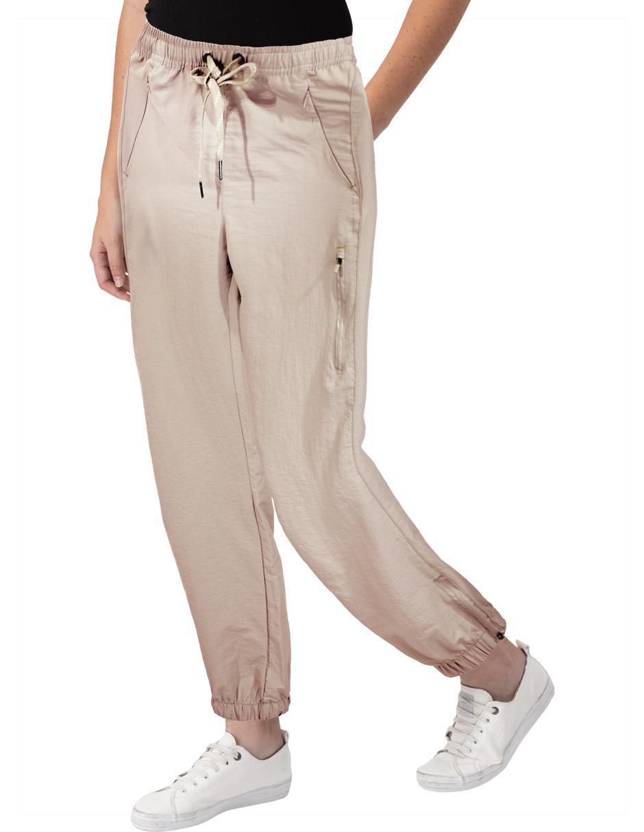 Pantalón cargo regular para mujer 9