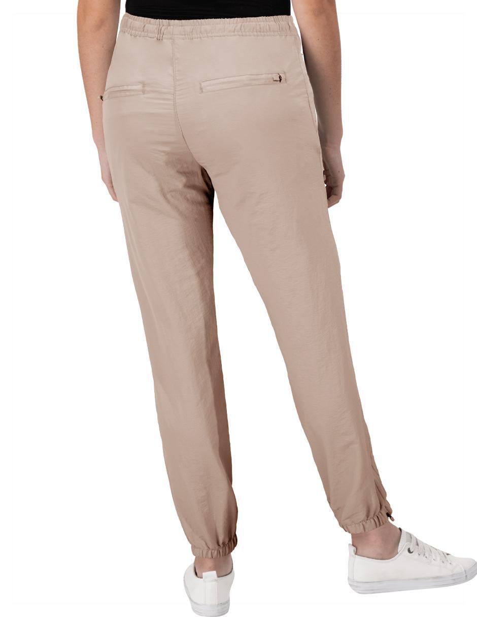 Pantalón cargo regular para mujer 5