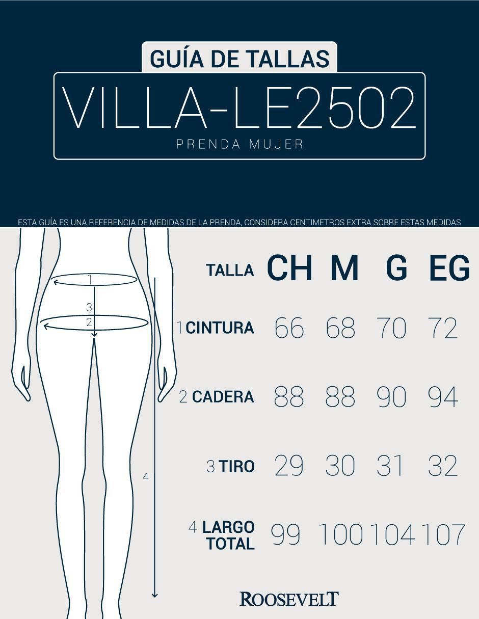 Pantalón straight para mujer 7