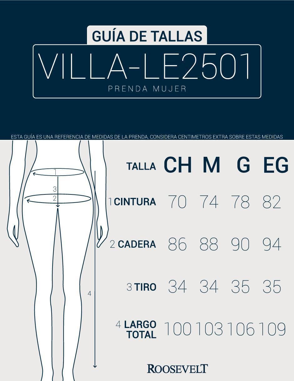 Pantalón easy pant straight para mujer 7