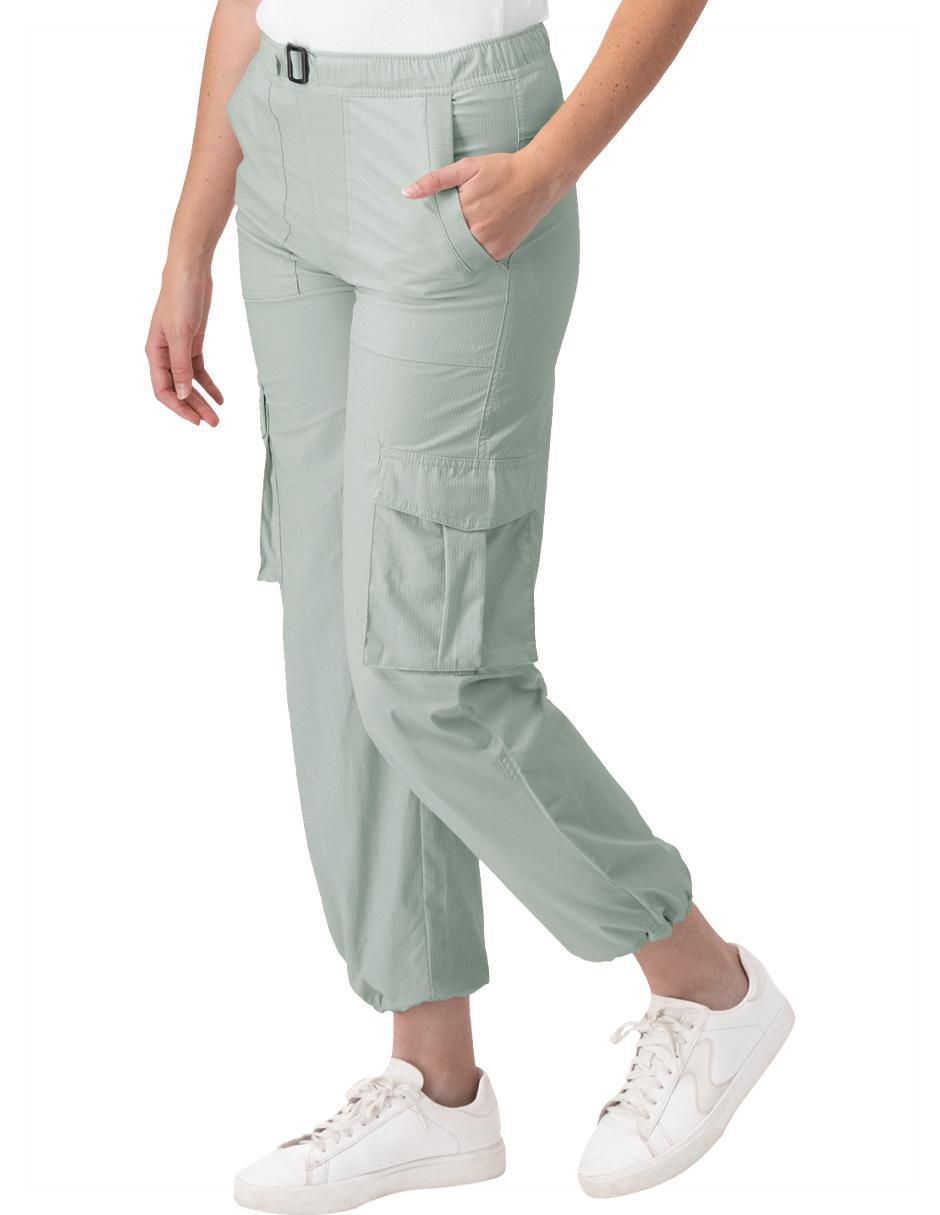 Pantalón cargo regular para mujer 2