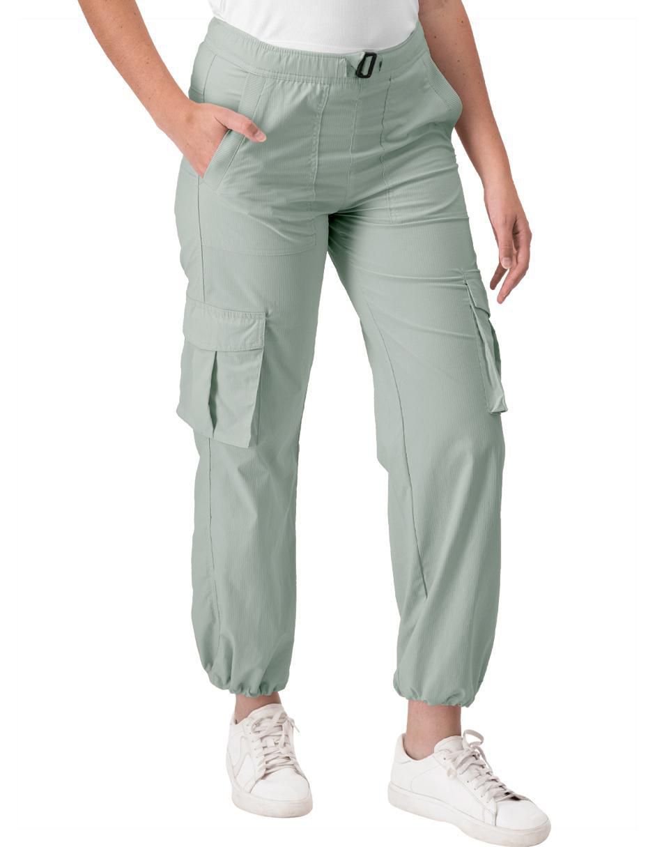 Pantalón cargo regular para mujer 3