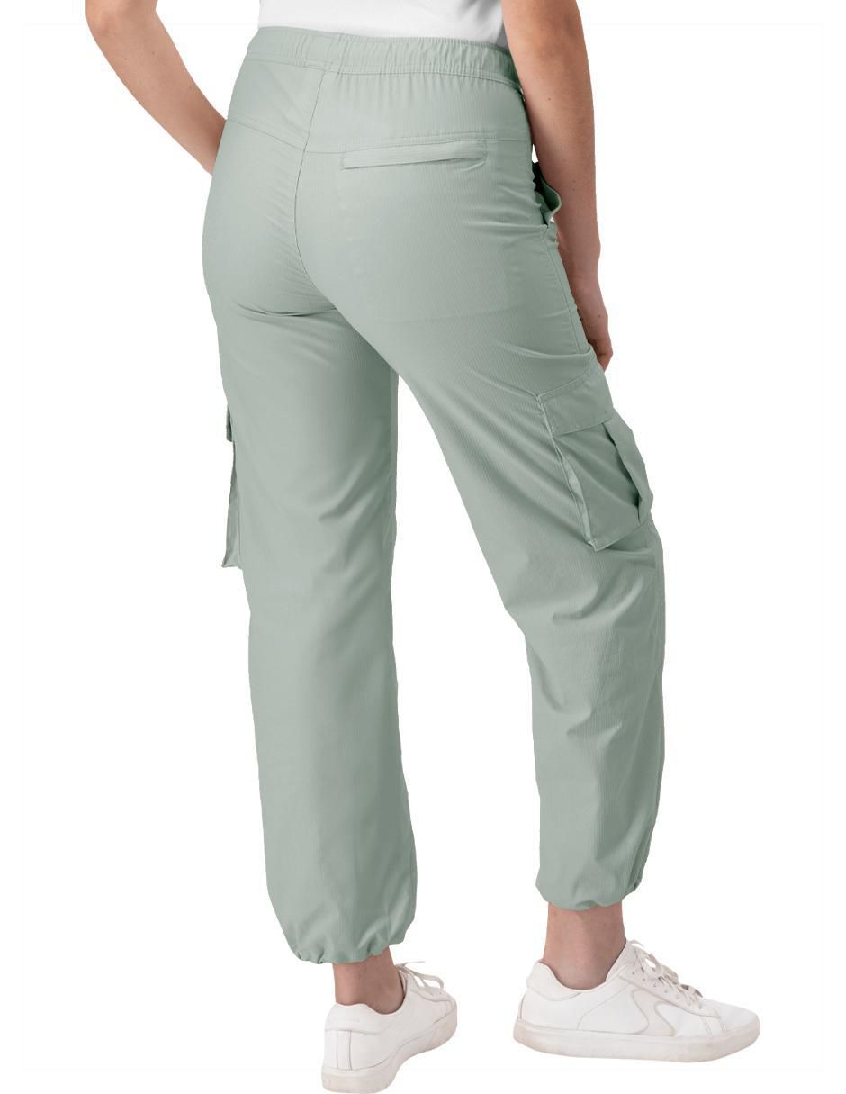 Pantalón cargo regular para mujer 4