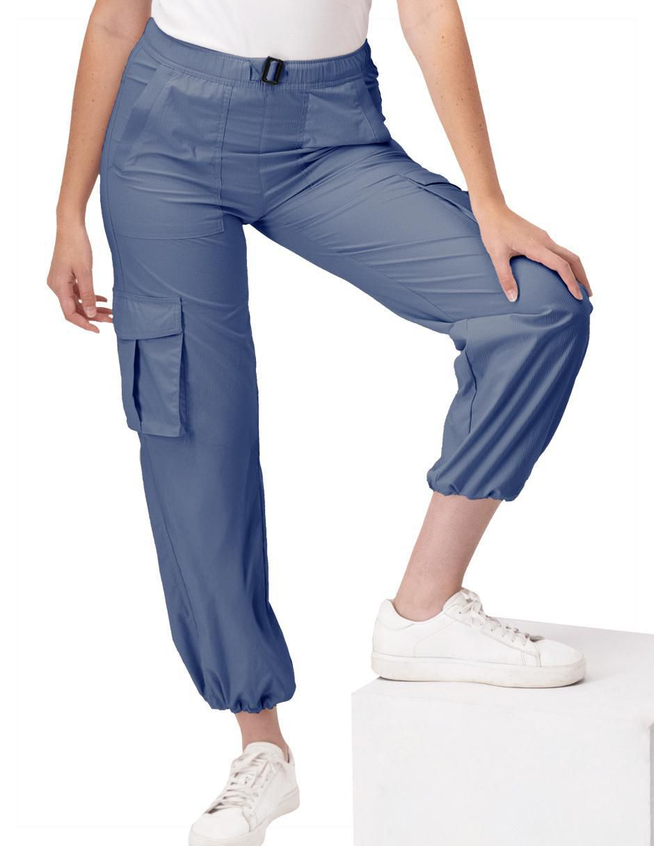Pantalón cargo regular para mujer