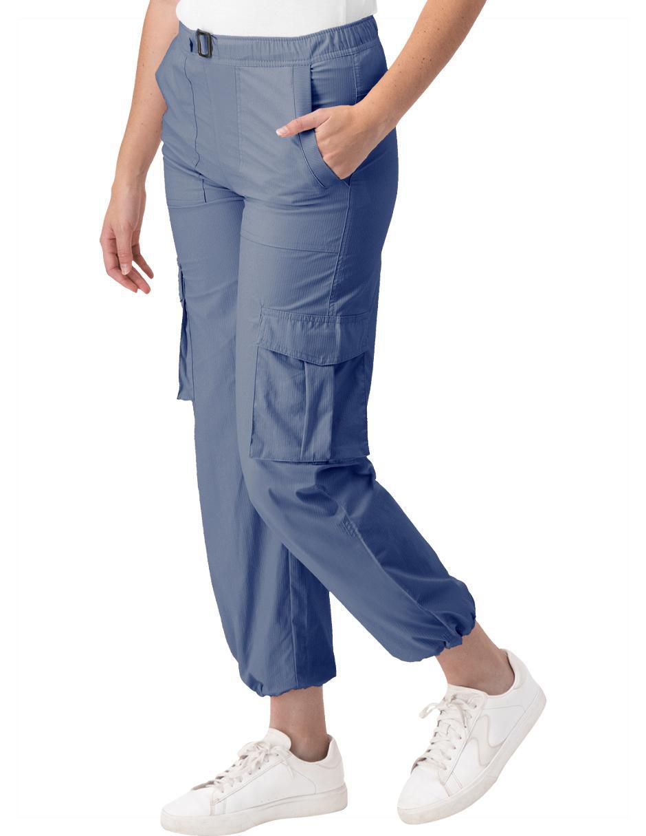 Pantalón cargo regular para mujer 6