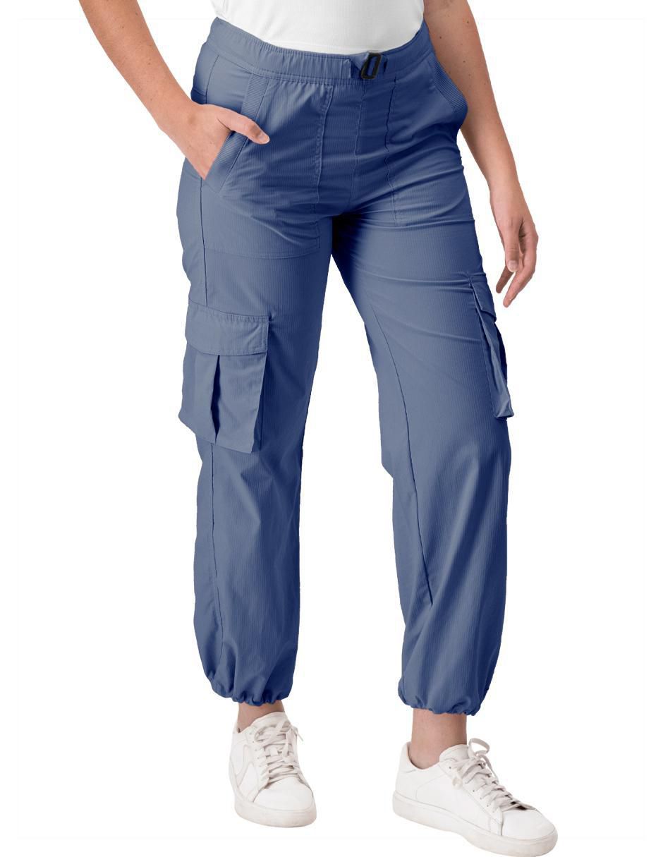 Pantalón cargo regular para mujer 5