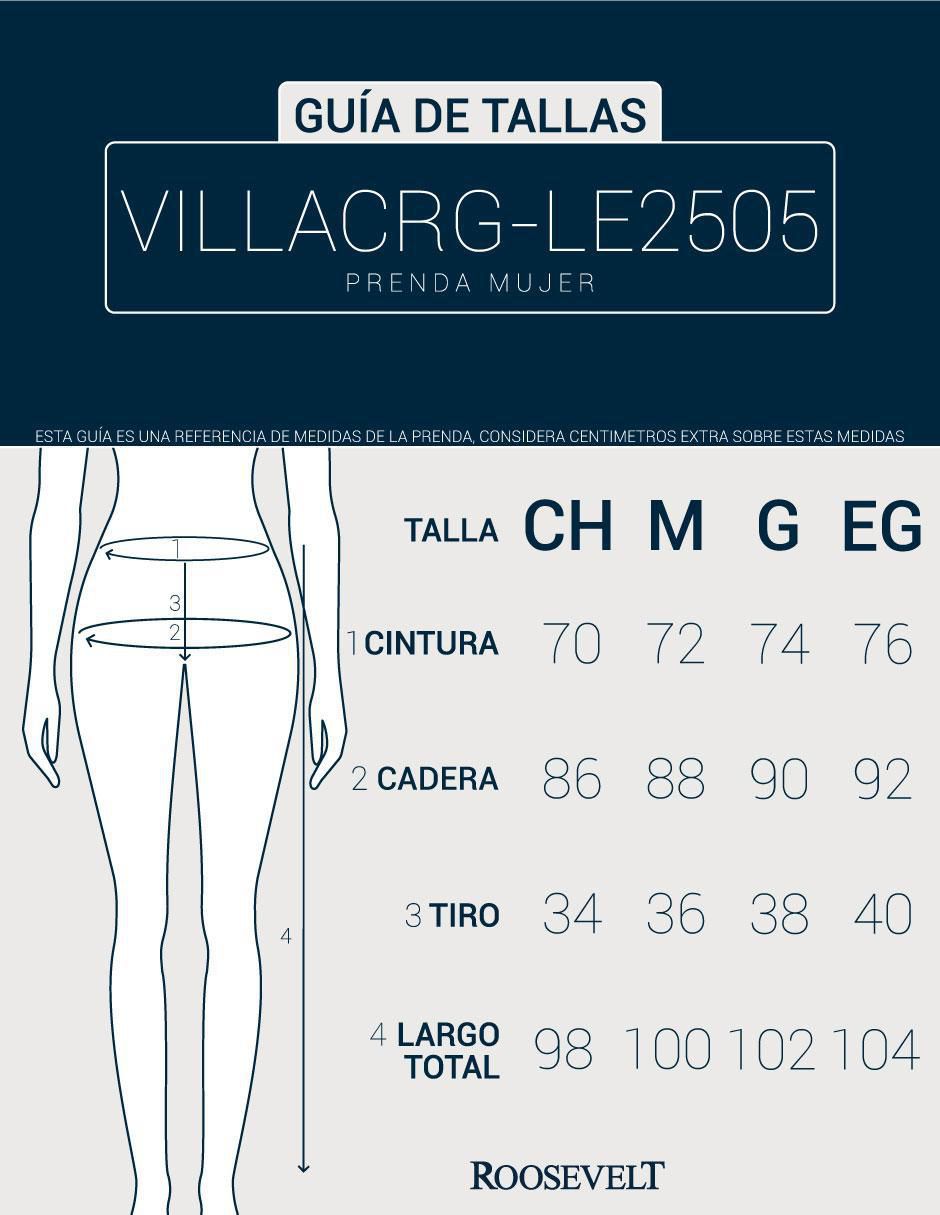 Pantalón cargo regular para mujer 7