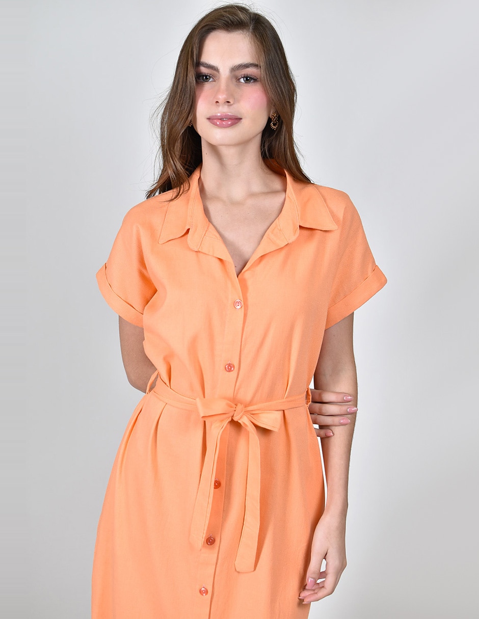 Vestido midi casual para mujer 2