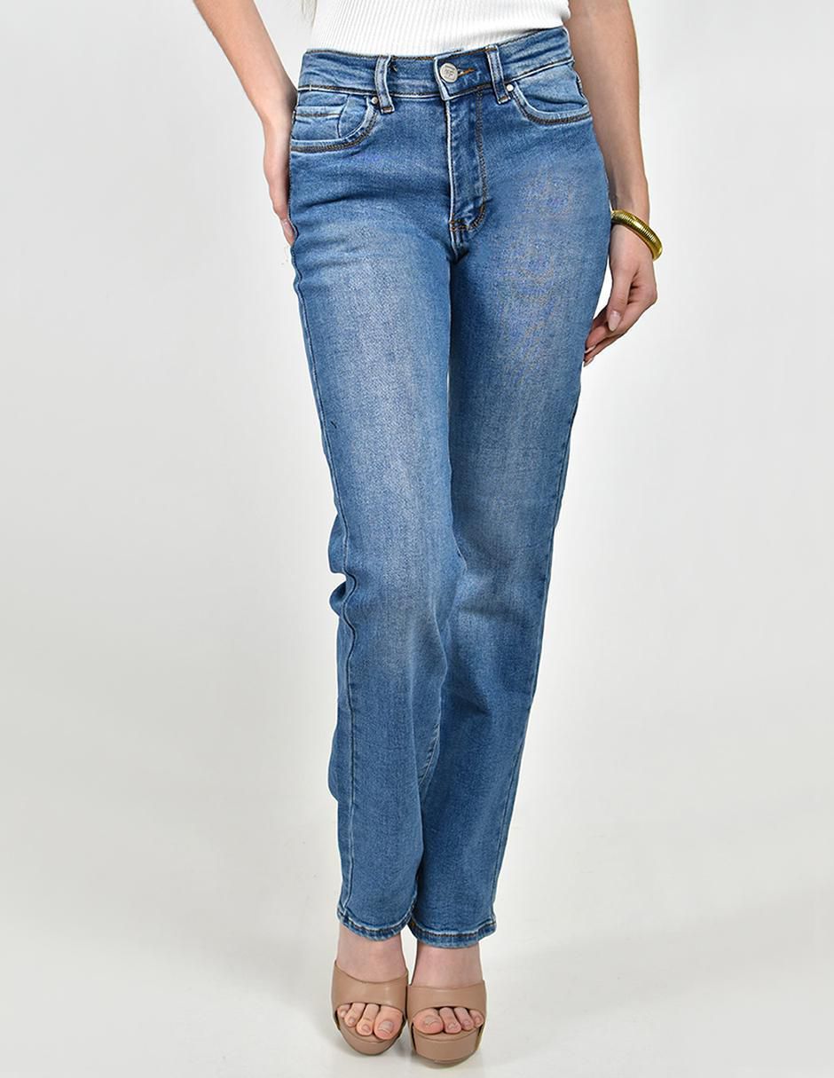 Jeans straight para mujer Jeans straight para mujer