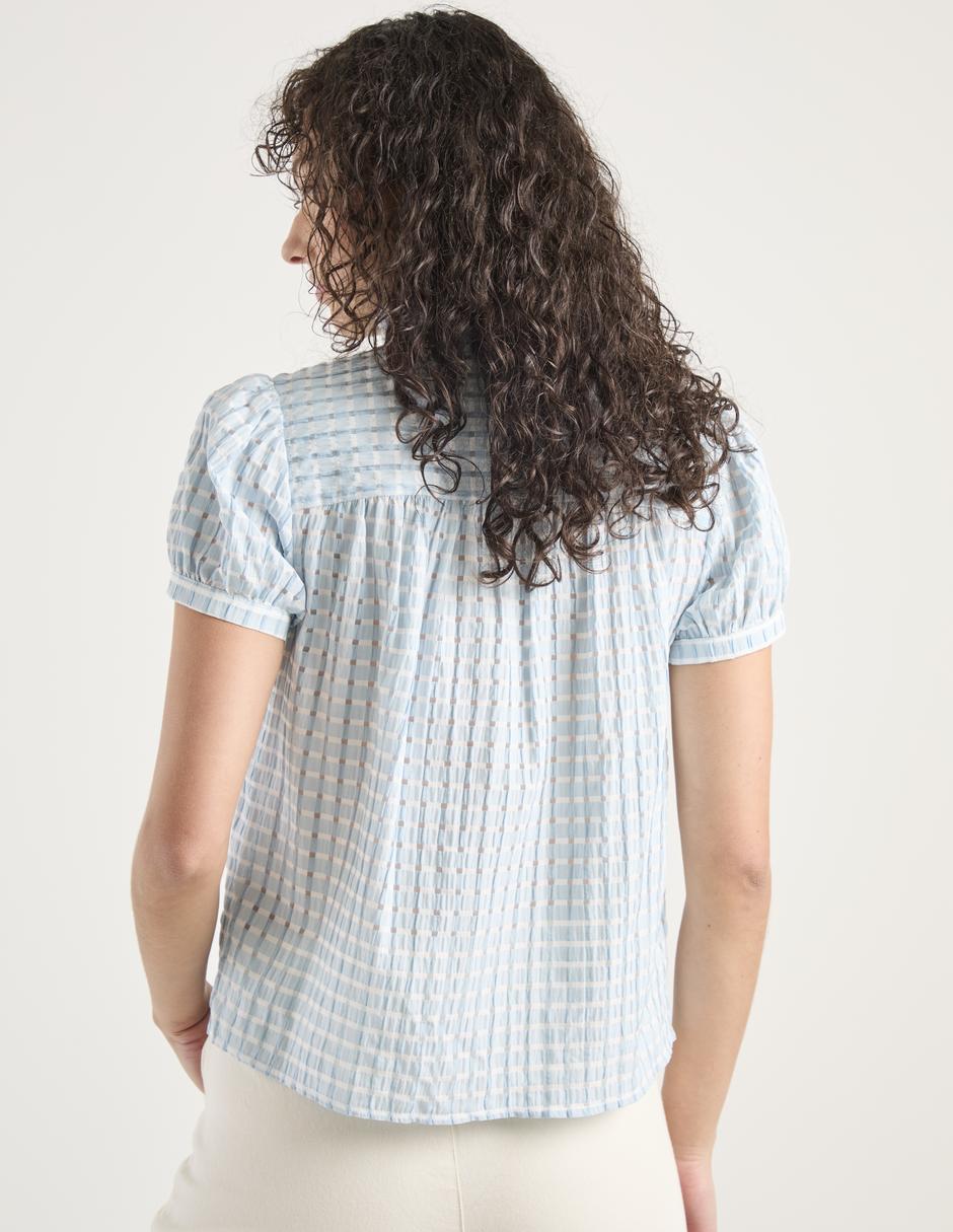 Blusa manga corta para mujer 2