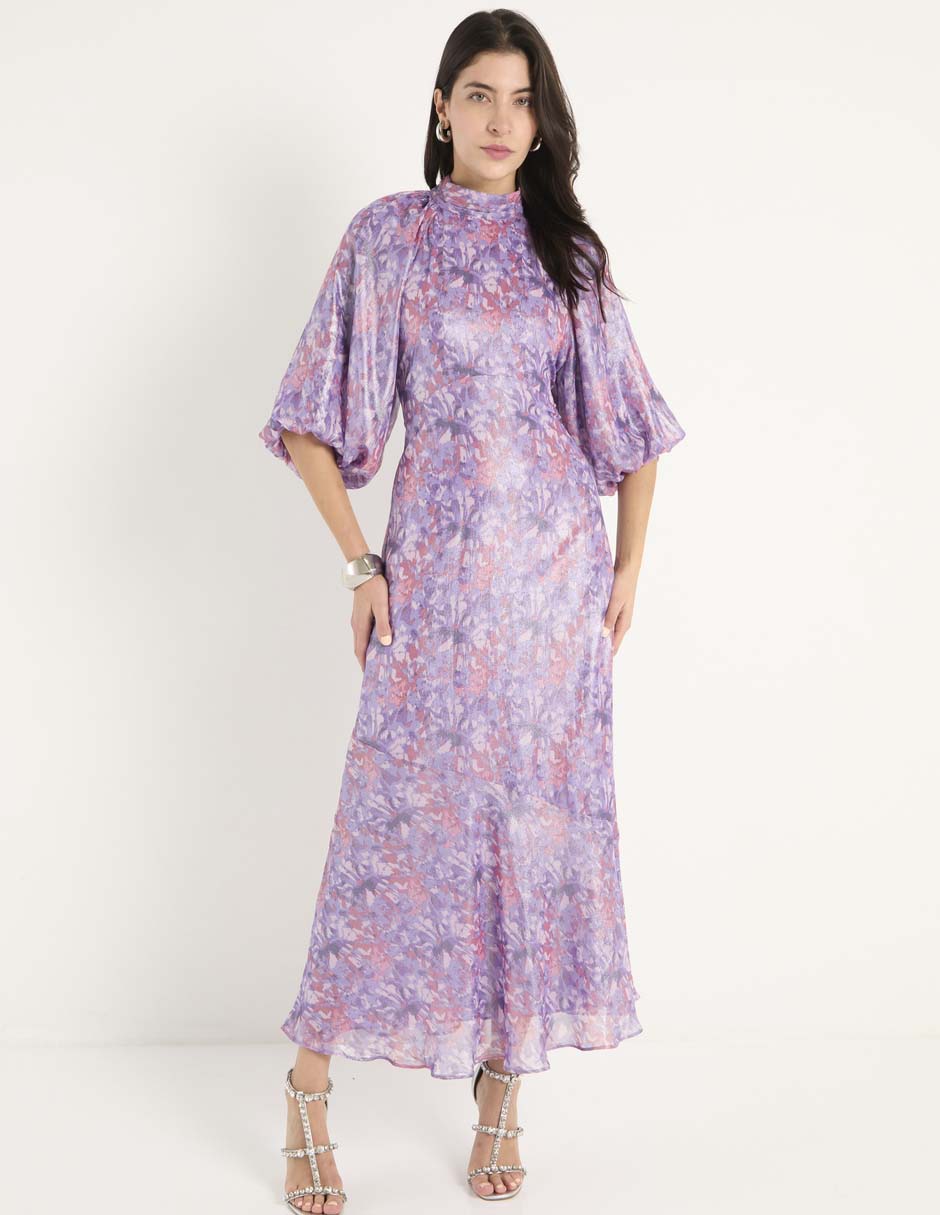 Vestido largo casual para mujer