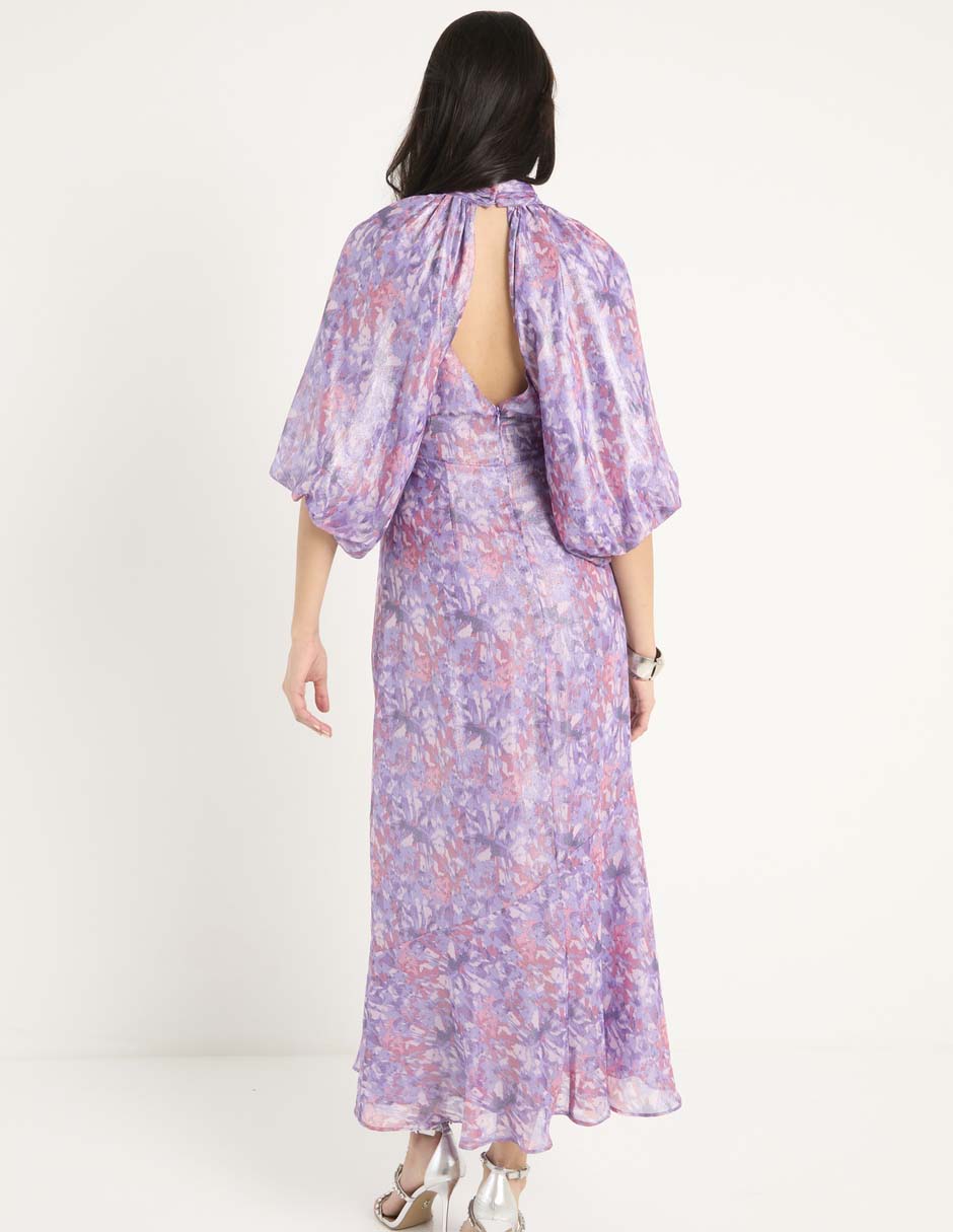 Vestido largo casual para mujer