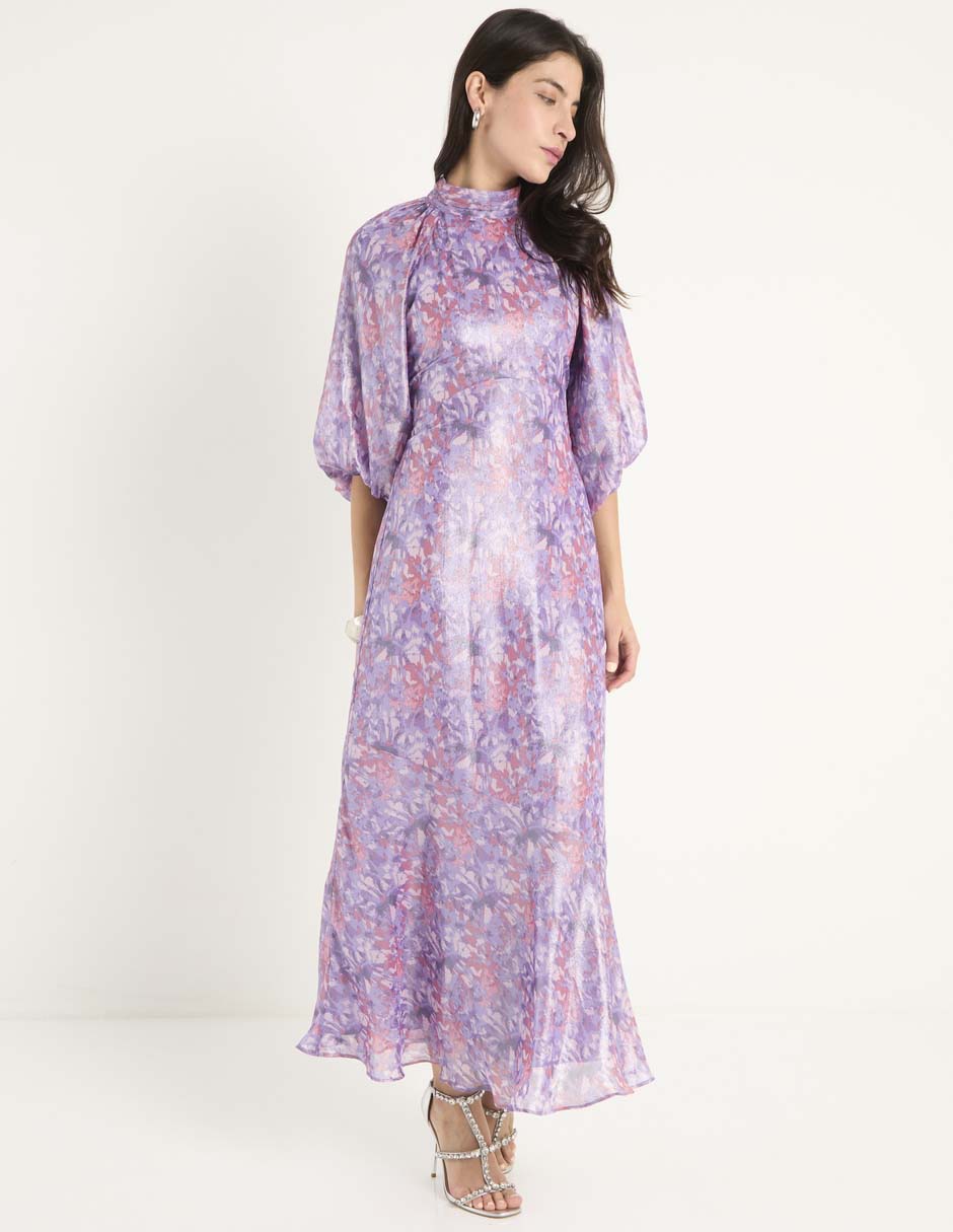 Vestido largo casual para mujer