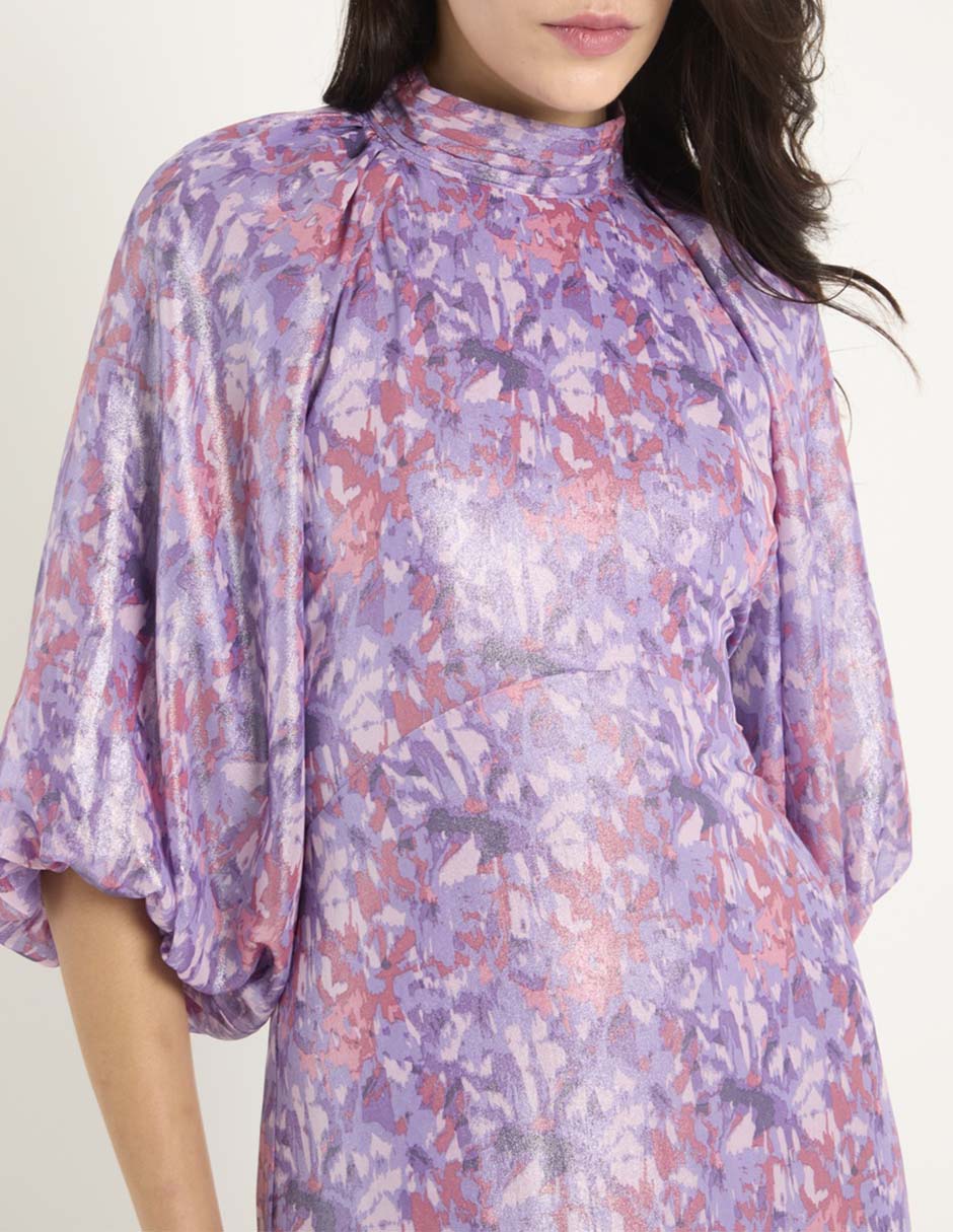 Vestido largo casual para mujer
