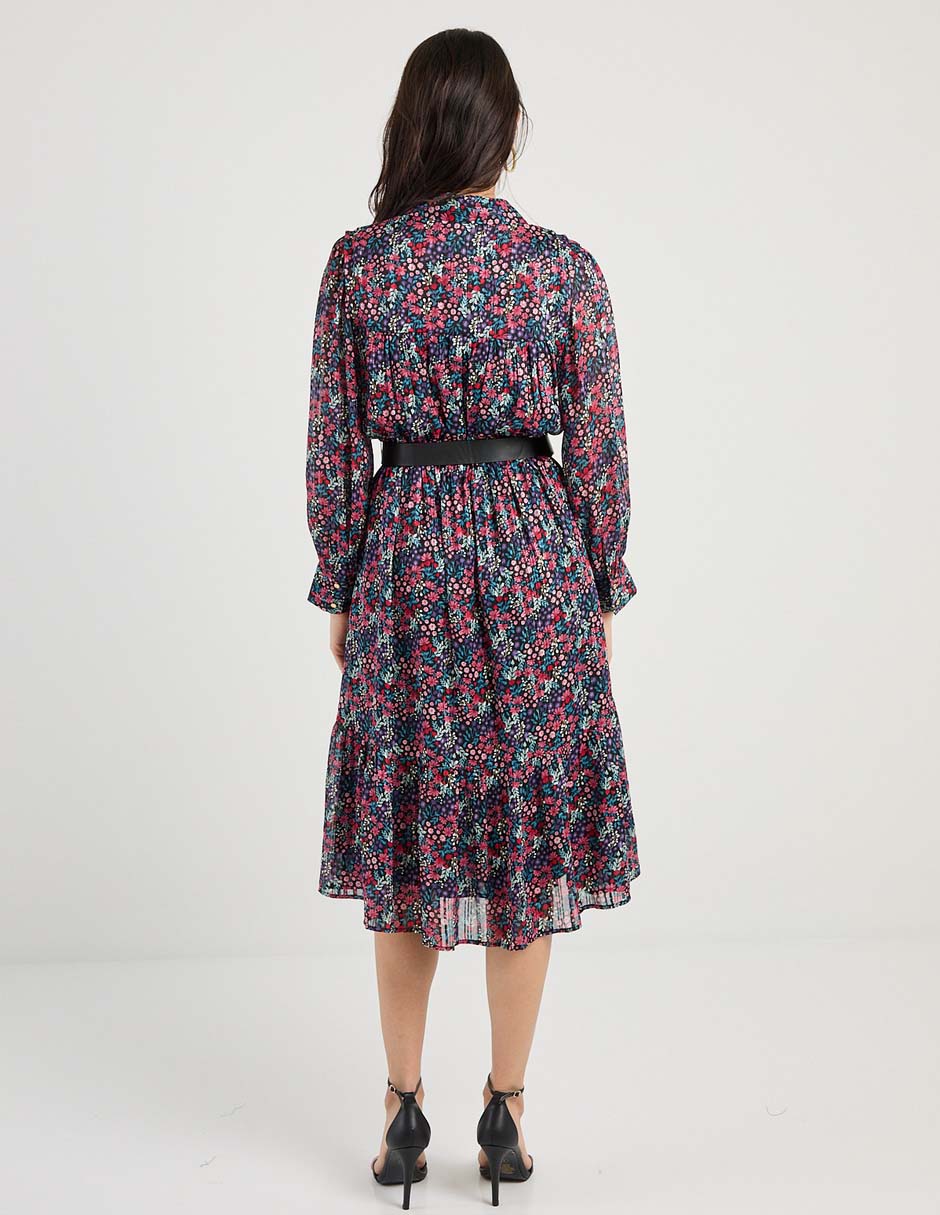 Vestido 3/4 casual para mujer