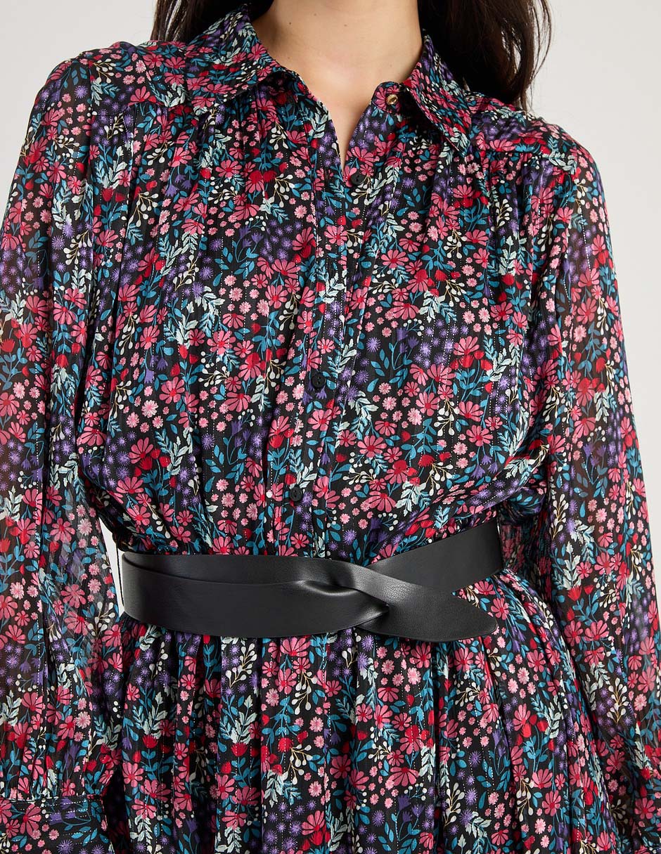 Vestido 3/4 casual para mujer