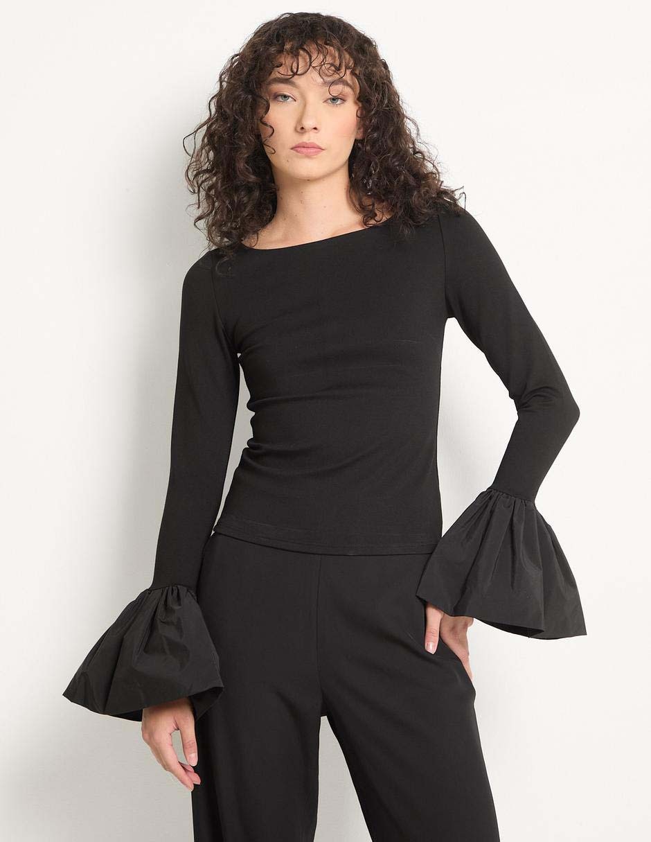 Blusa Petite Studio manga larga para mujer