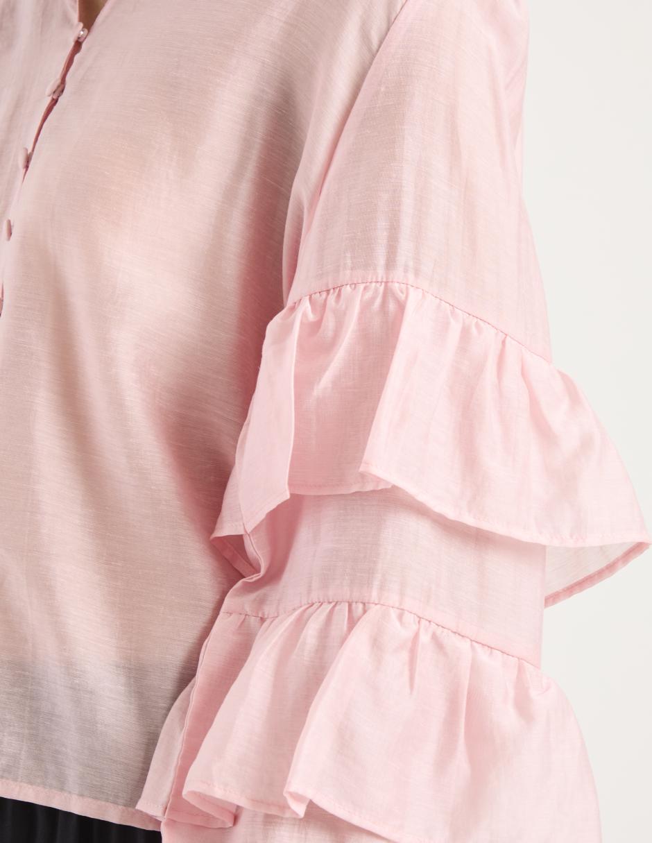 Blusa Petite Studio manga larga para mujer