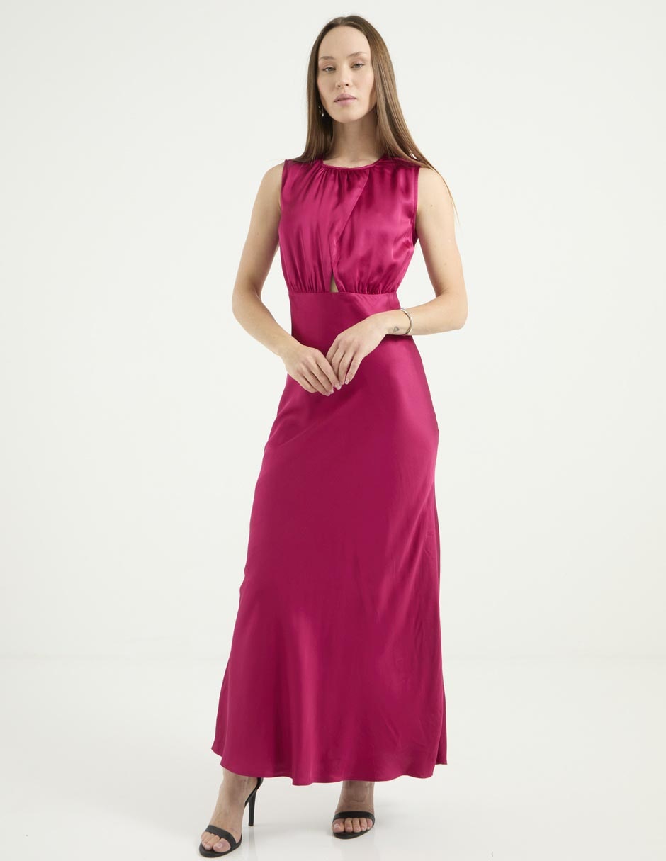 Vestido largo de fiesta
