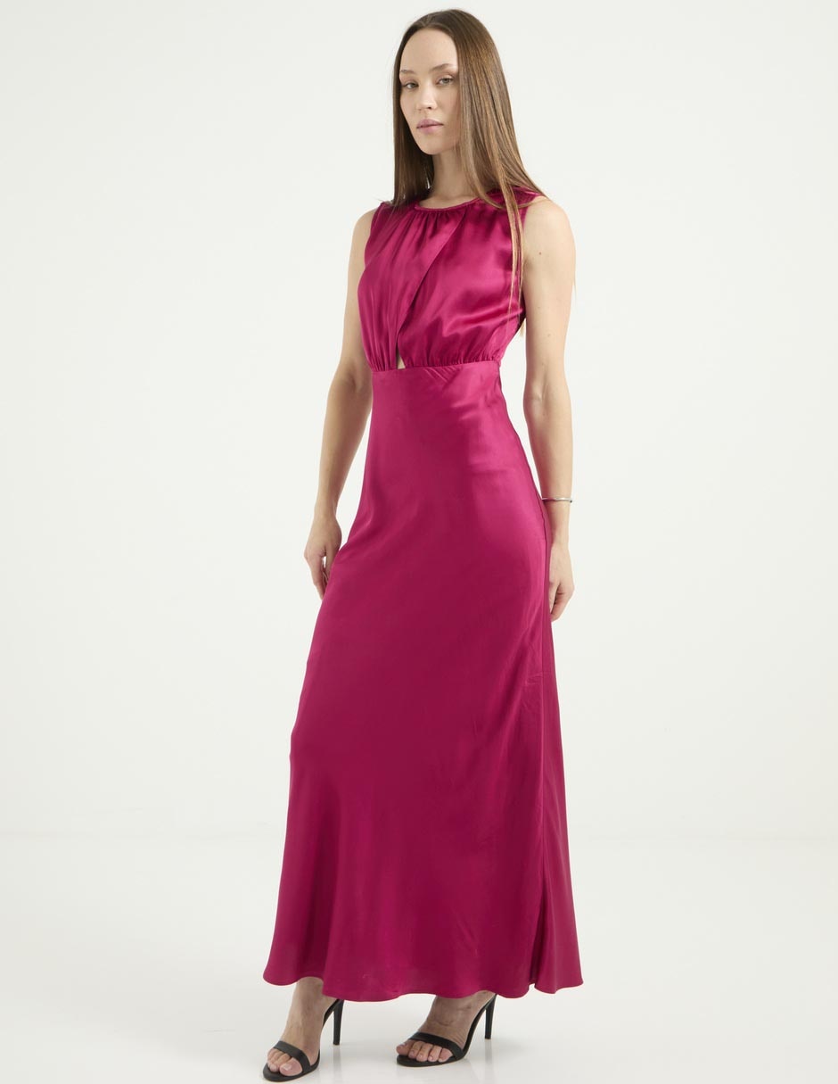 Vestido largo de fiesta