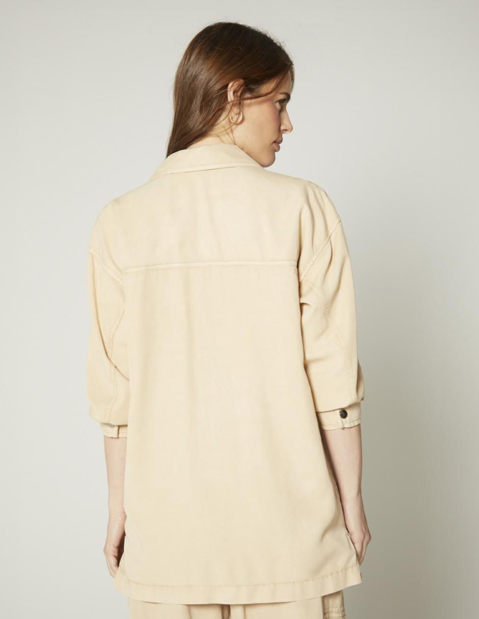 Camisa manga 3/4 para mujer