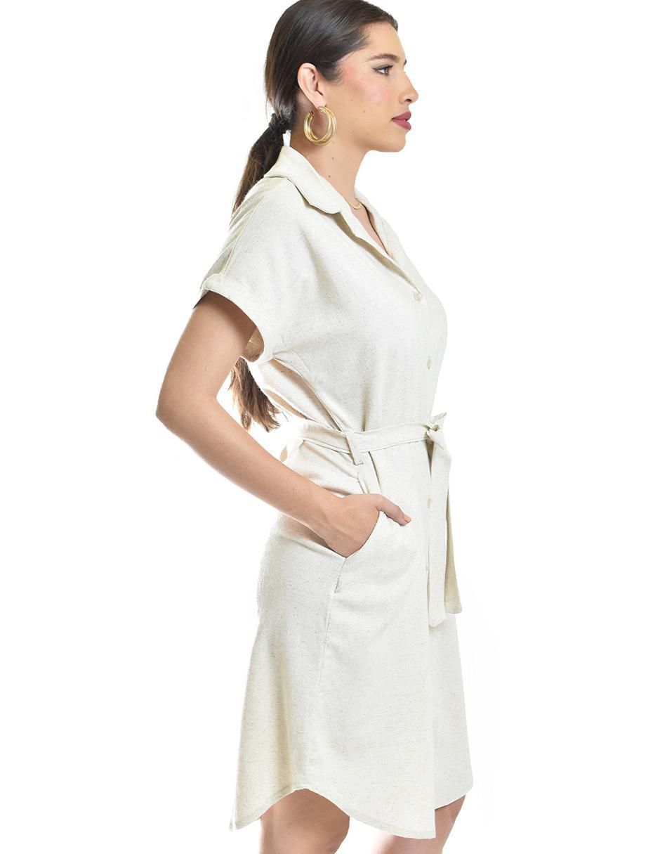 Vestido corto casual para mujer 2