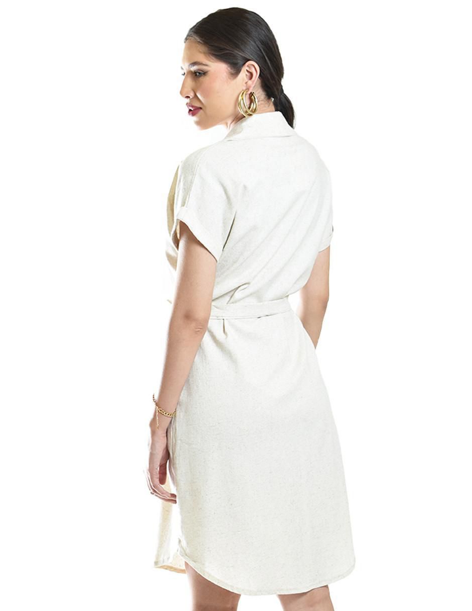Vestido corto casual para mujer
