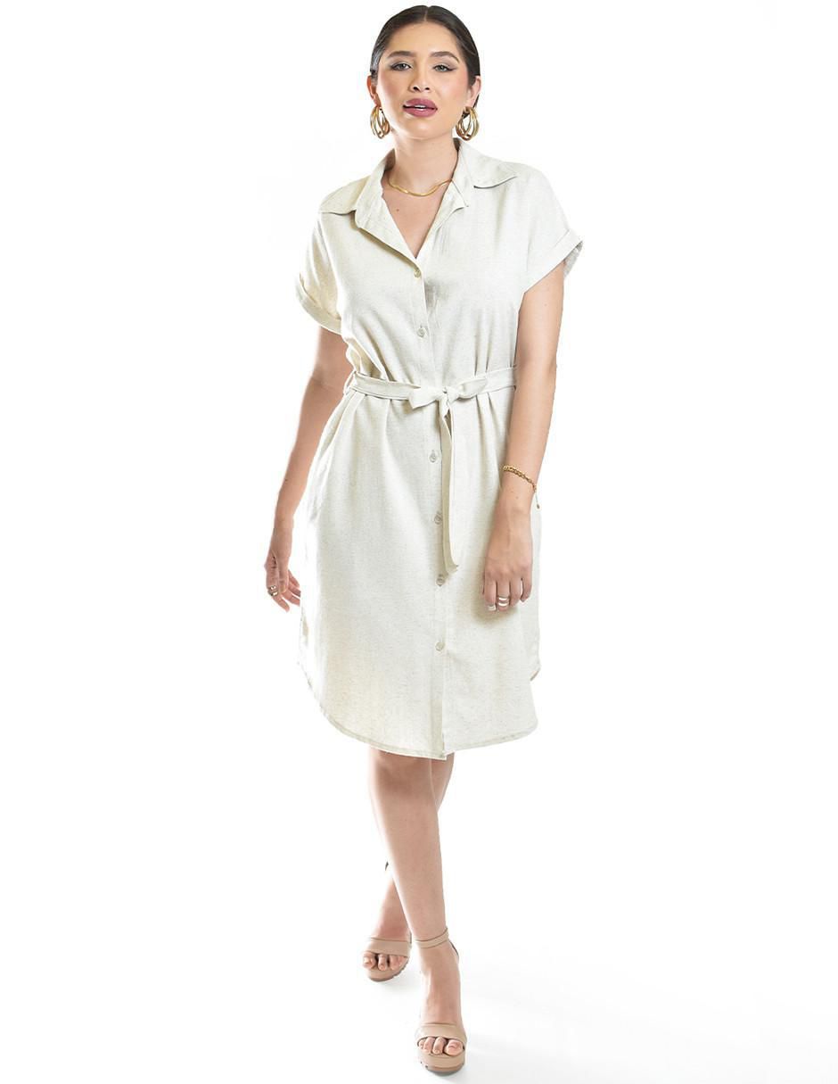 Vestido corto casual para mujer