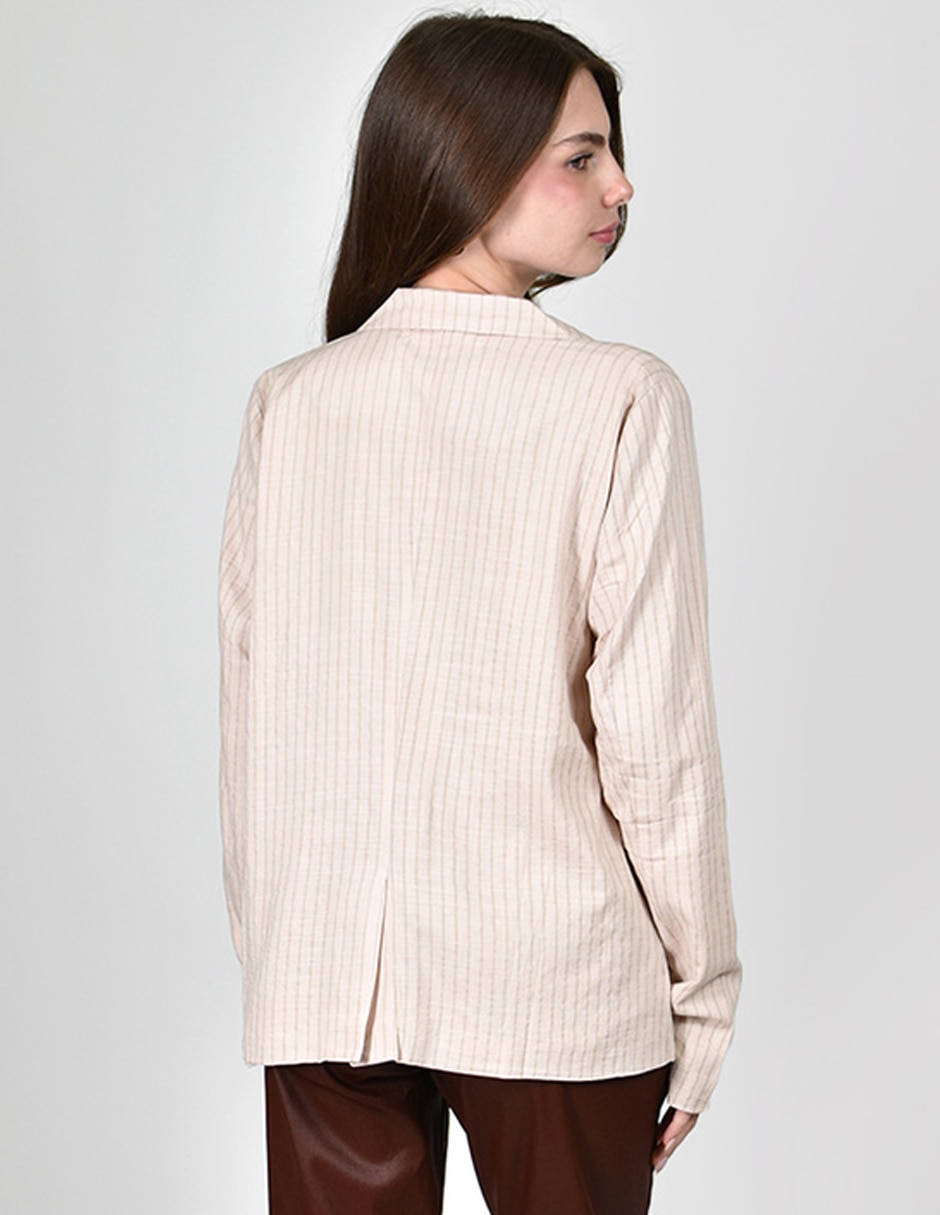 Saco sastreado casual para mujer 3