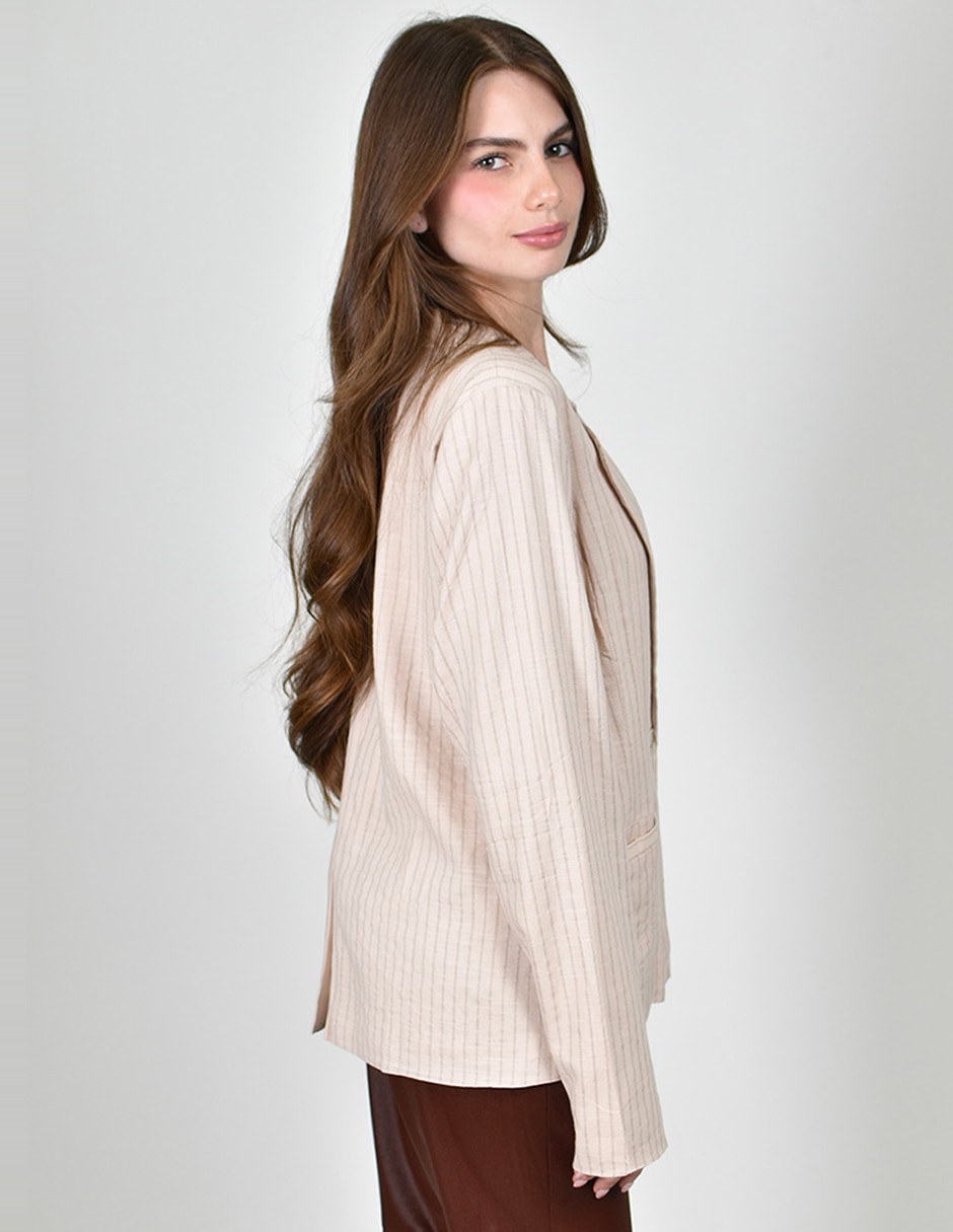 Saco sastreado casual para mujer 2