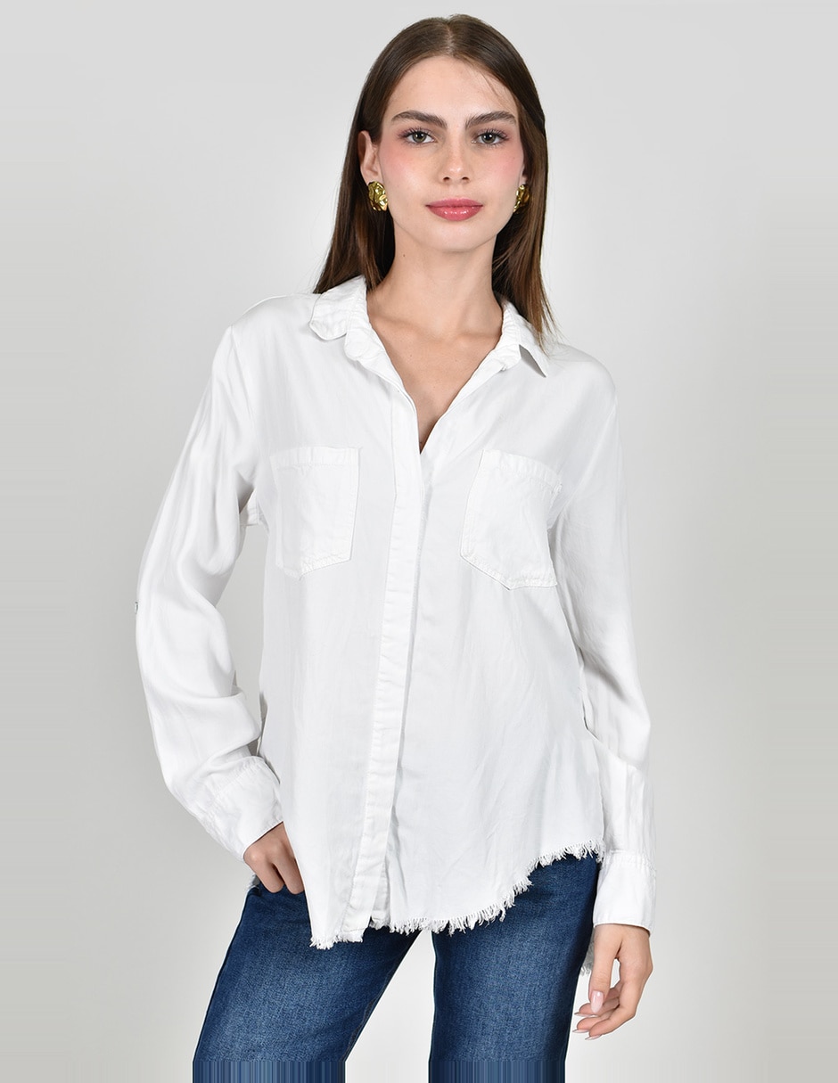 Blusa manga larga para mujer Blusa manga larga para mujer