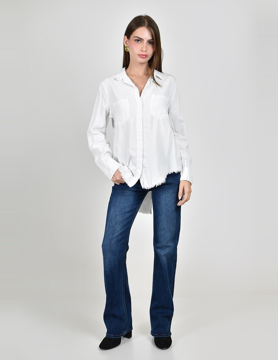 Blusa manga larga para mujer 5