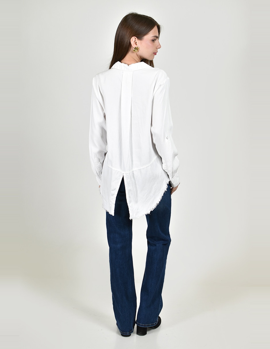 Blusa manga larga para mujer 2