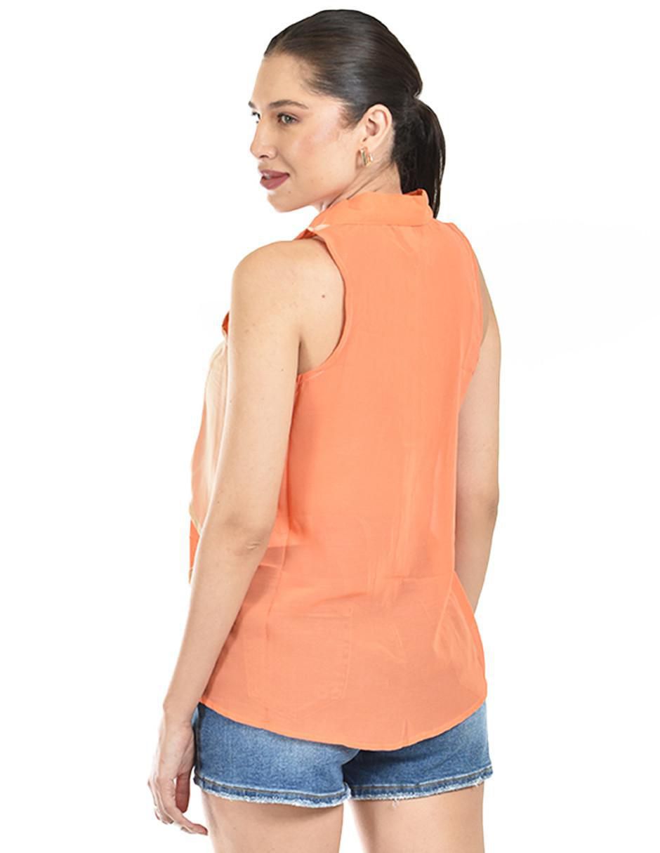 Blusa Morethanangels manga larga para mujer 4