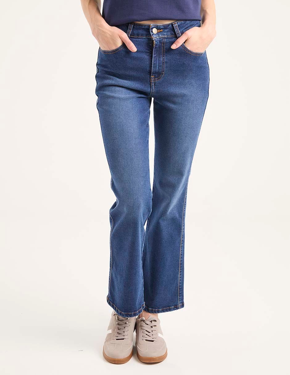 Jeans amplio para mujer