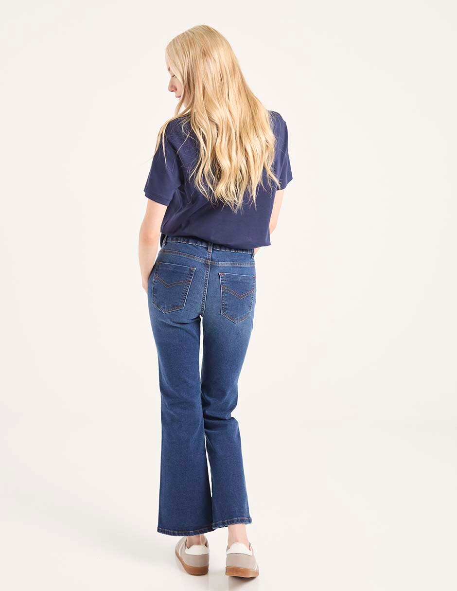 Jeans ampliopara mujer 2