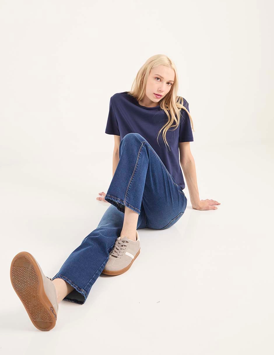 Jeans ampliopara mujer 3