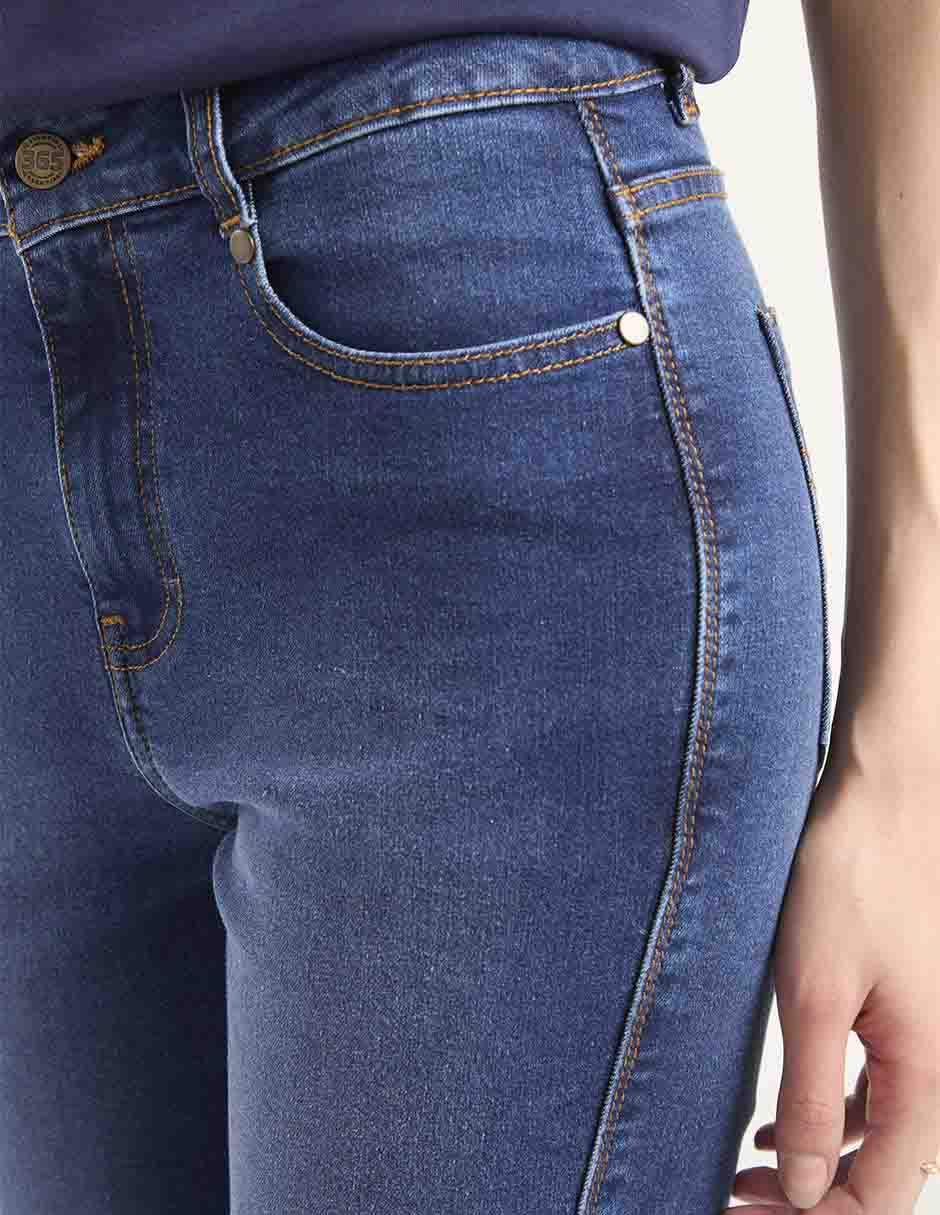Jeans ampliopara mujer 4