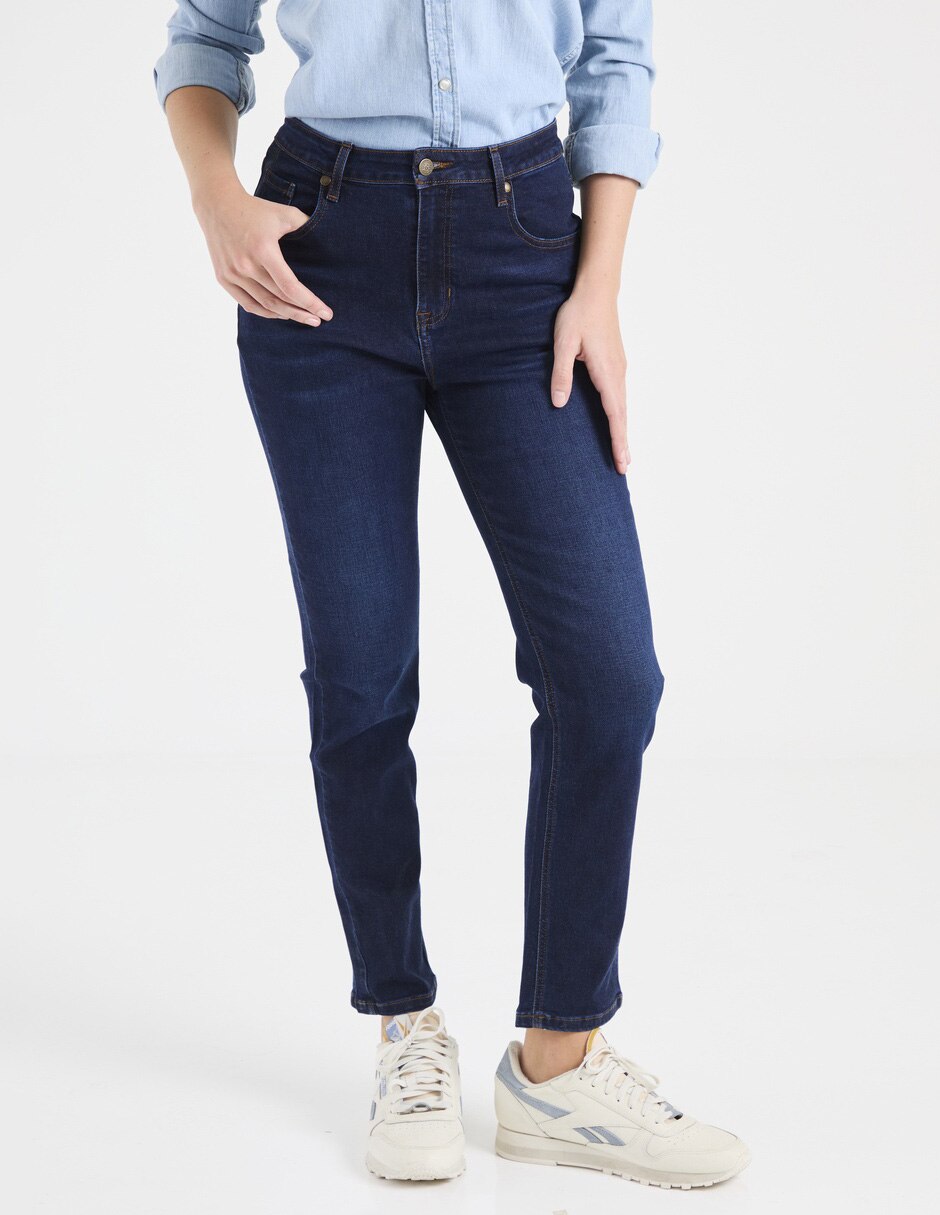 Jeans straight para mujer Jeans straight para mujer