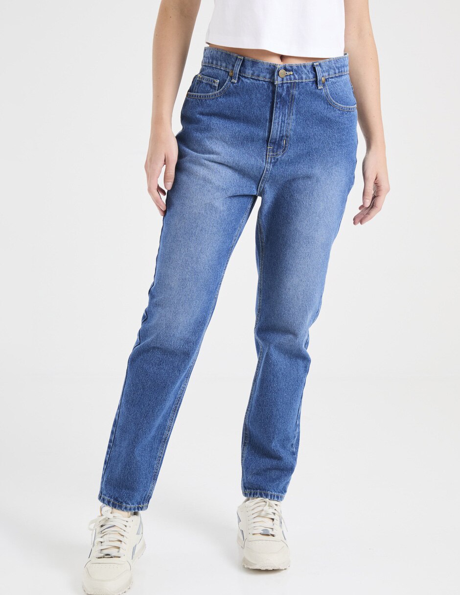 Jeans straight para mujer Jeans straight para mujer