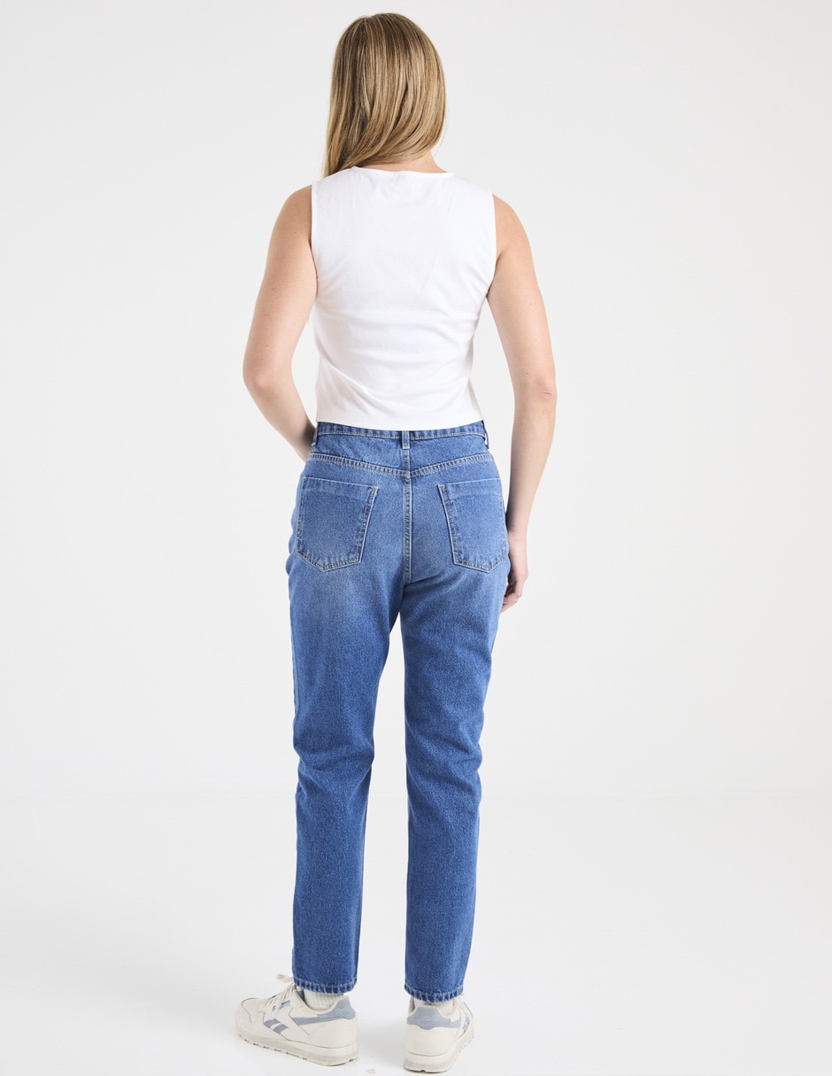 Jeans straightpara mujer 2