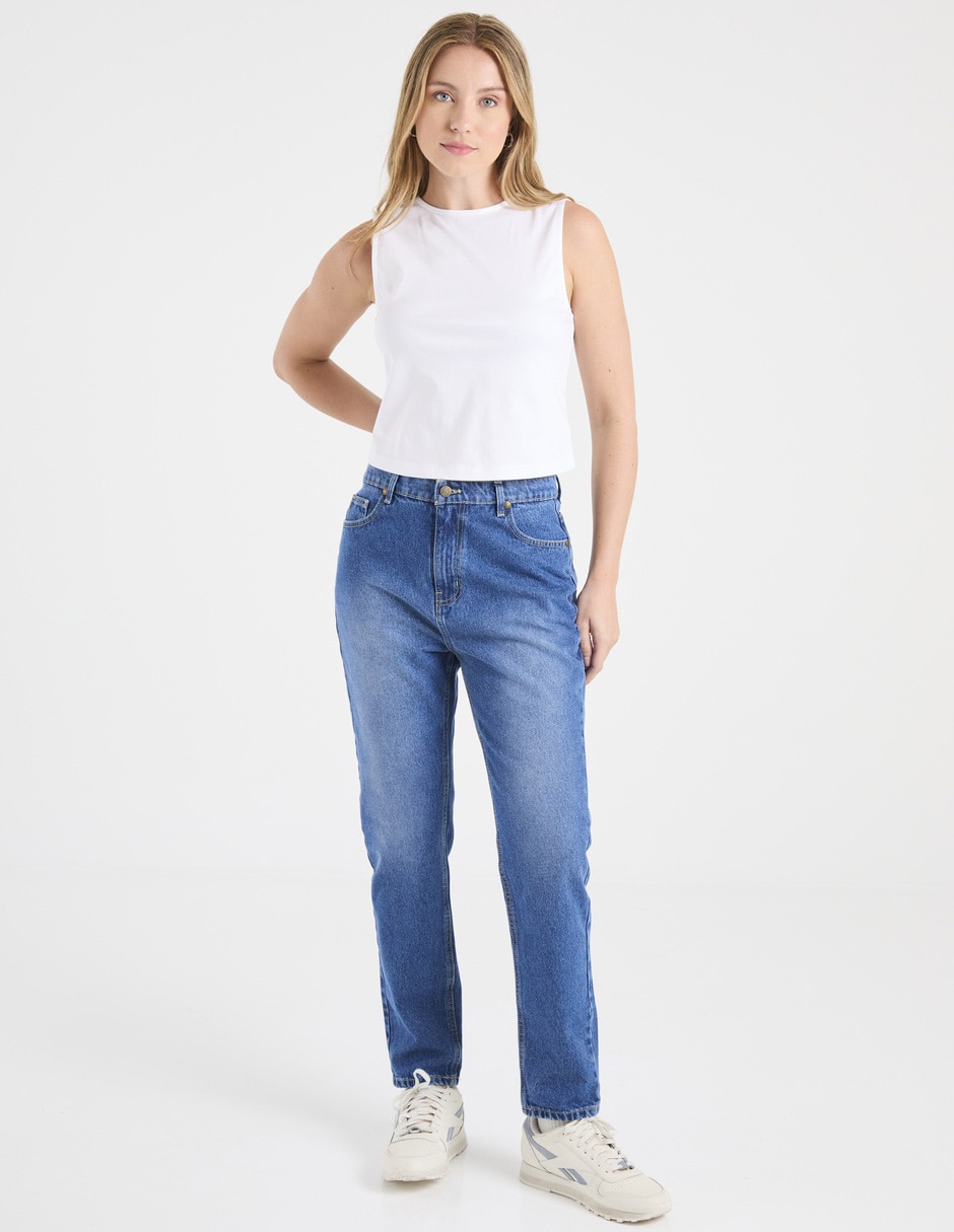 Jeans straightpara mujer 3