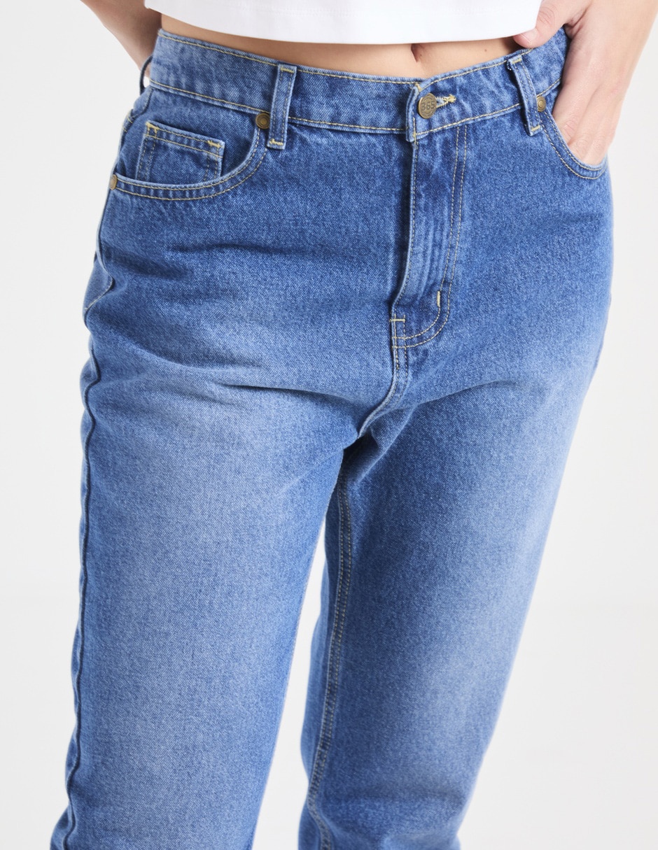 Jeans straightpara mujer 4