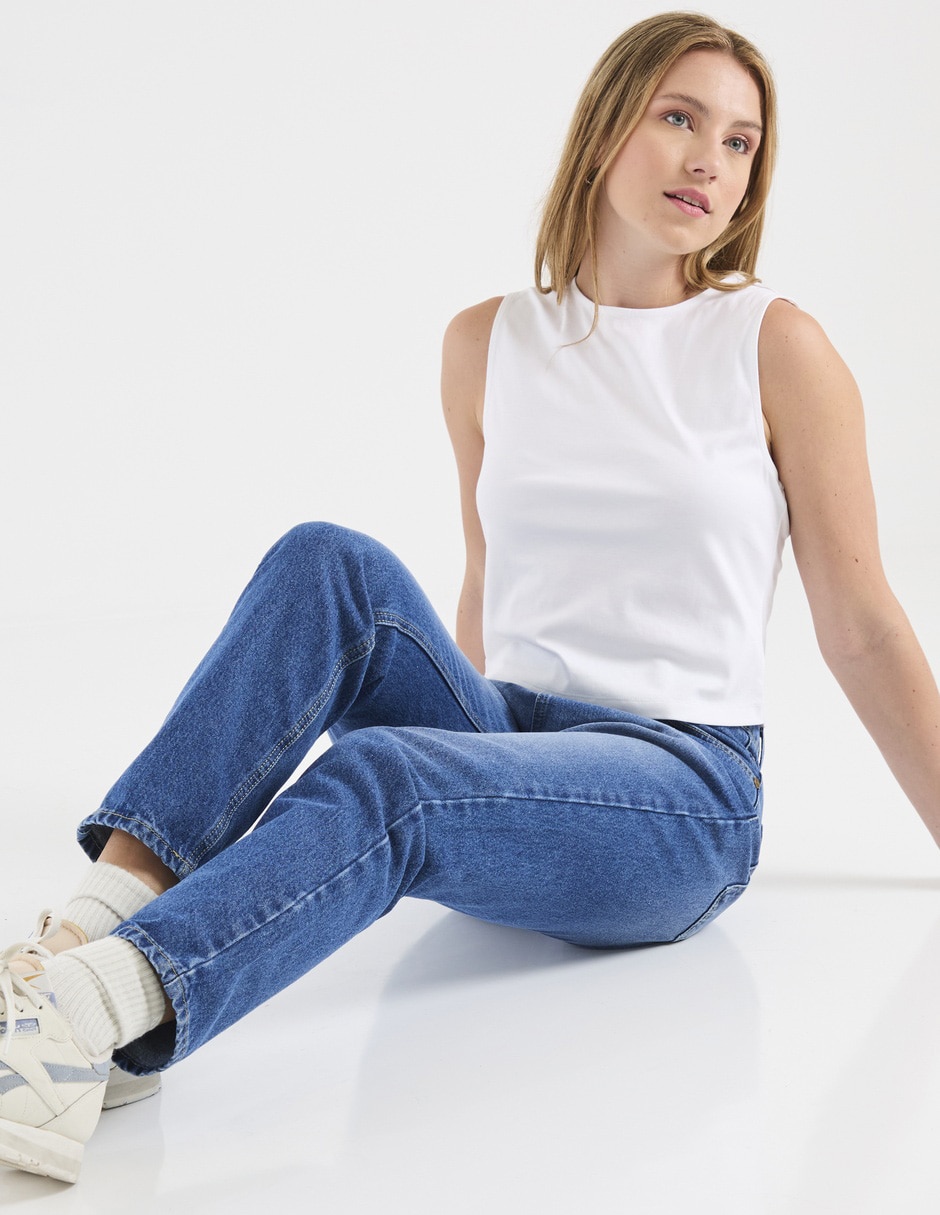 Jeans straightpara mujer 5