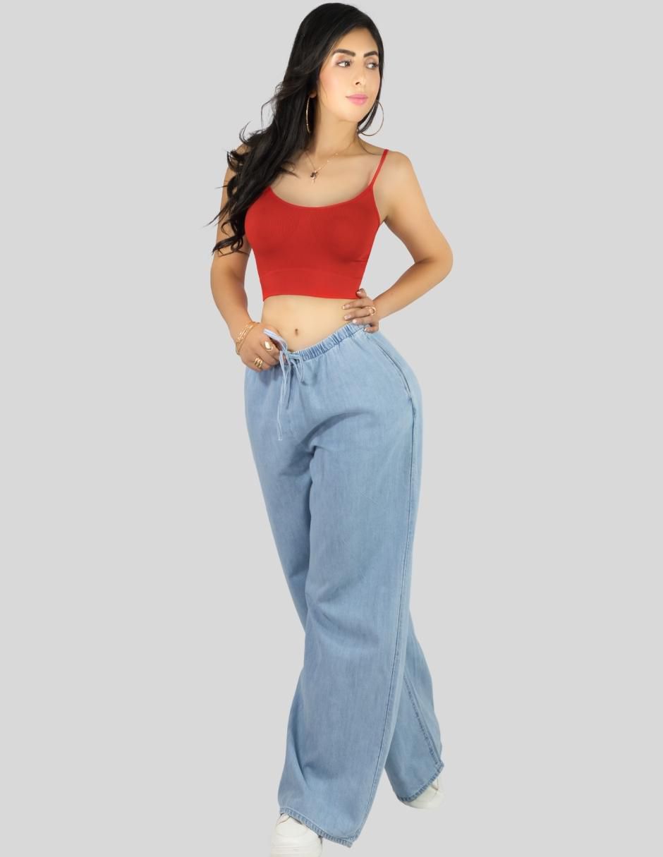 Top escote cuadrado tirante ajustable 7