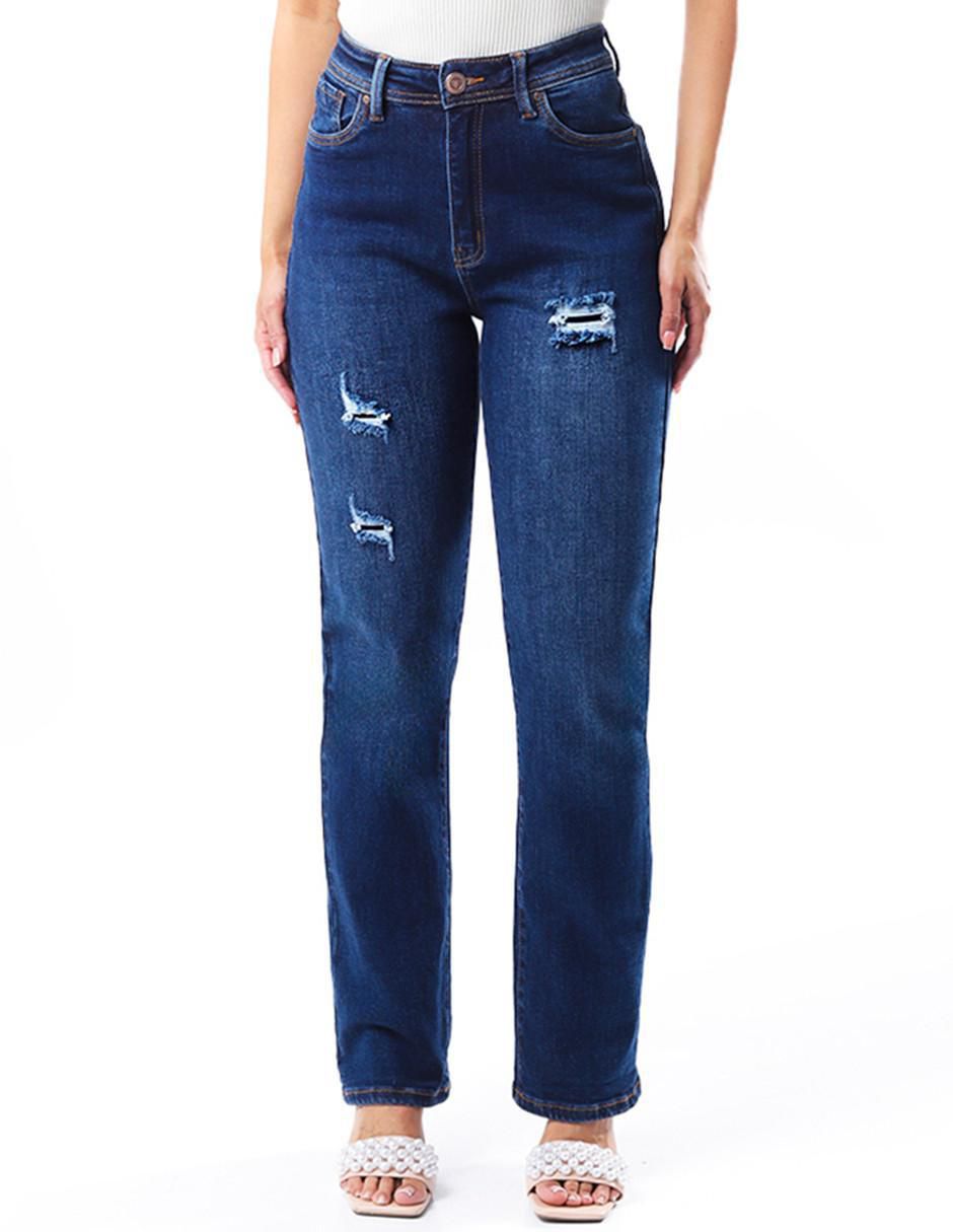 Jeans straight para mujer Jeans straight para mujer