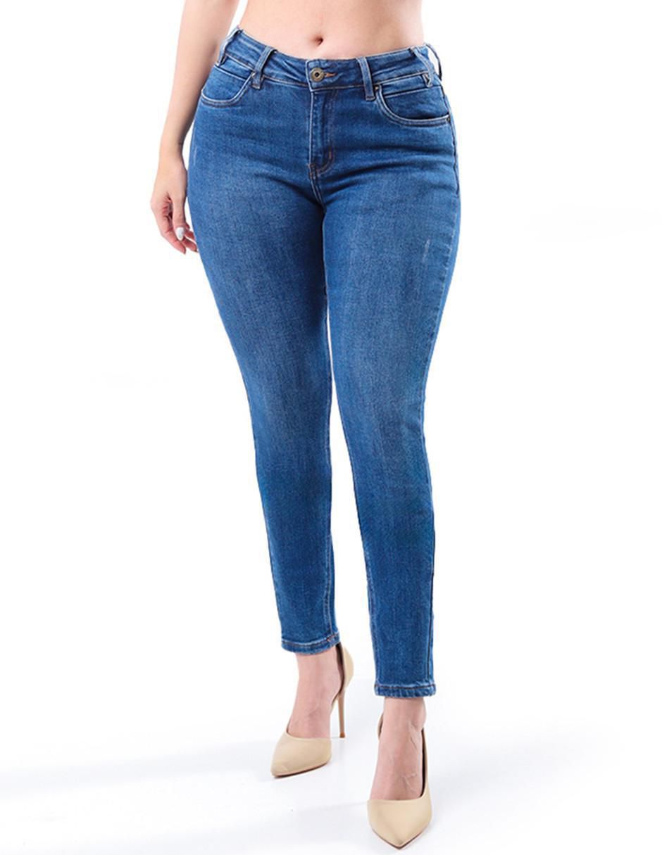 Jeans skinny j-dff-1643-medio para mujer Jeans skinny j-dff-1643-medio para mujer