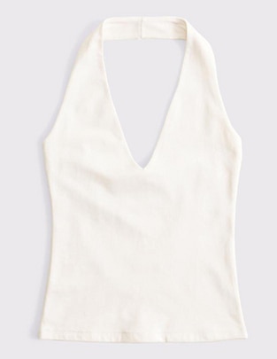 Top escote v