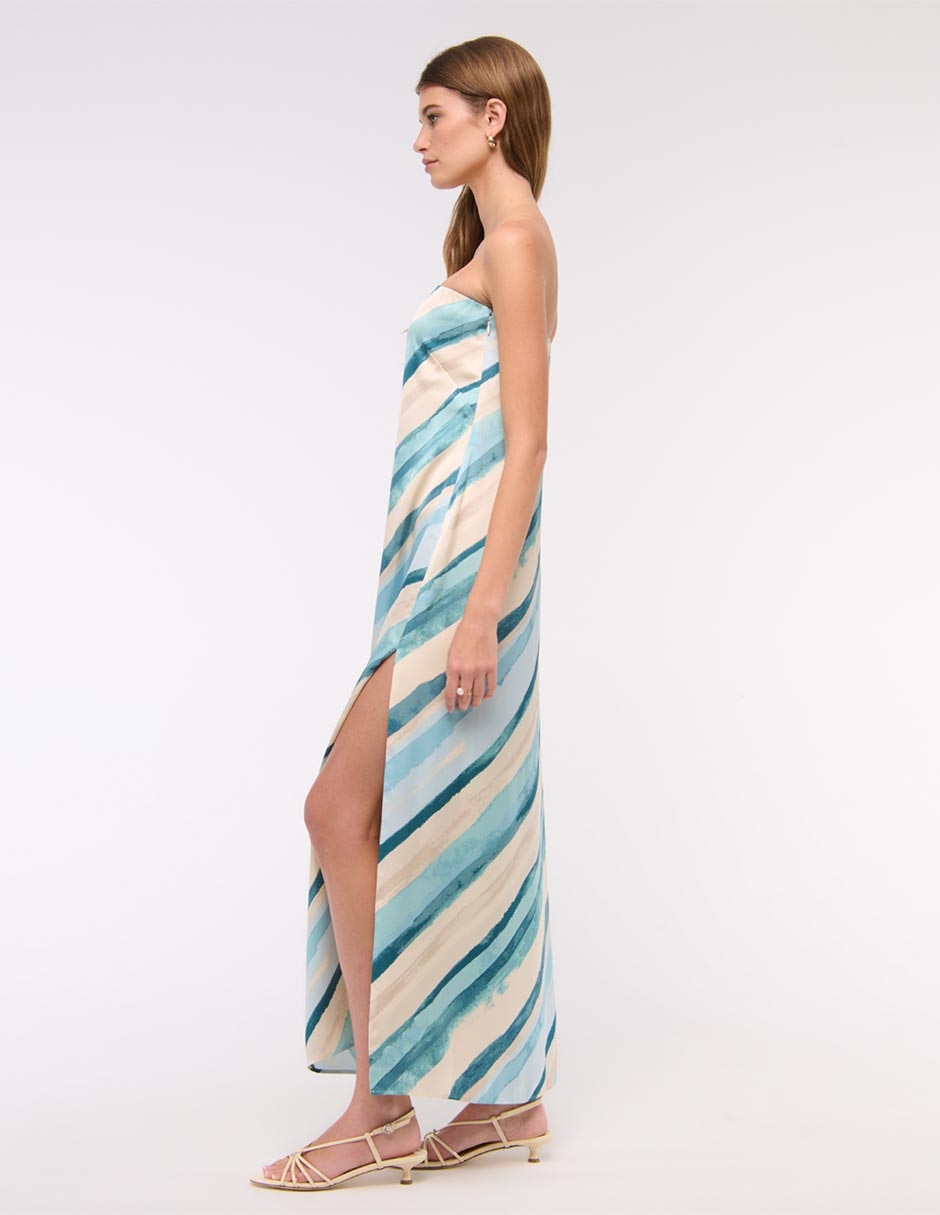 Vestido maxi casual sm25 para mujer
