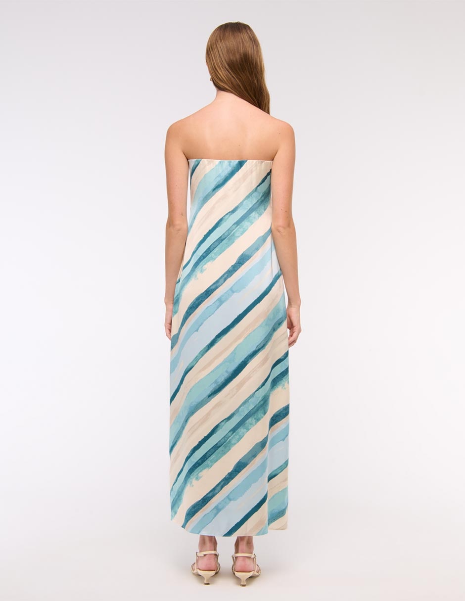Vestido maxi casual sm25 para mujer